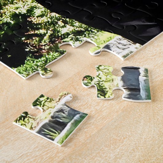 Erwärmung vor Parade Puzzle (Seite)