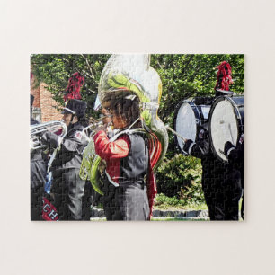 Erwärmung vor Parade Puzzle