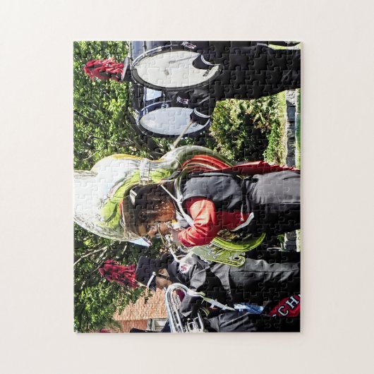 Erwärmung vor Parade Puzzle (Vertikal)