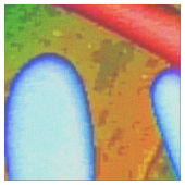 Erwärmung Wraith Fabric Yards Stoff (Nahaufnahme)