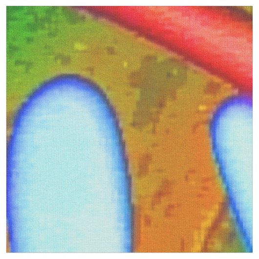 Erwärmung Wraith Fabric Yards Stoff (Nahaufnahme)