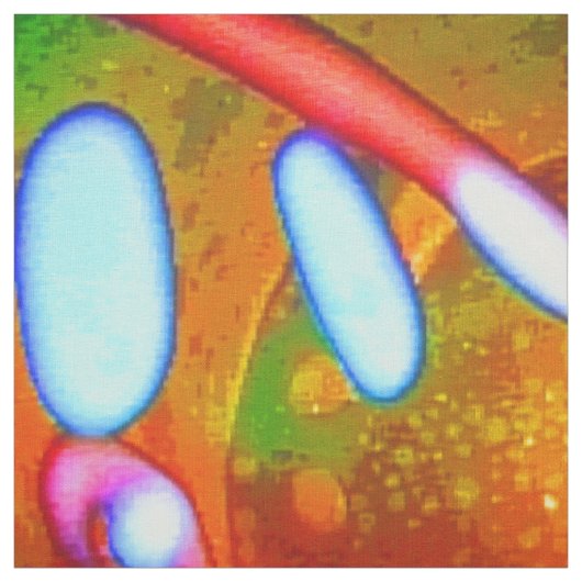 Erwärmung Wraith Fabric Yards Stoff (Muster)