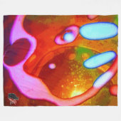 Erwärmung Wraith Fleece Blanket (Vorderseite (Horizontal))
