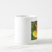 Erwarten der Herbstfee-Tasse Kaffeetasse (Mittel)