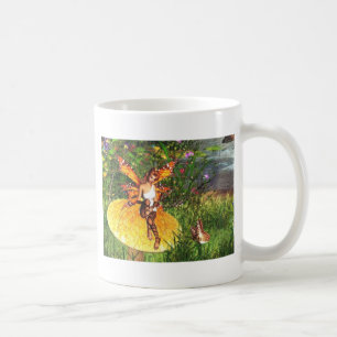 Erwarten der Herbstfee-Tasse Kaffeetasse