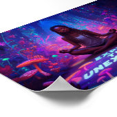 Erwarten Sie das Unerwartete Poster (Ecke)