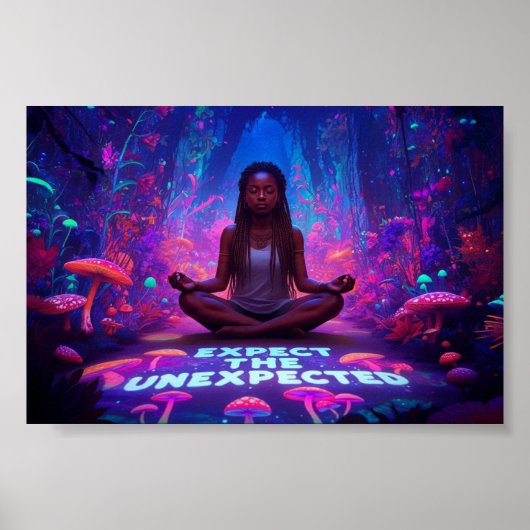 Erwarten Sie das Unerwartete Poster (Vorne)