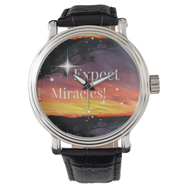 Erwarten Sie, dass Miracles Sparkle Sunset bald ei Armbanduhr (Vorderseite)
