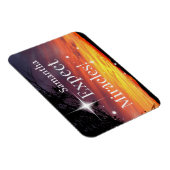 Erwarten Sie, dass Miracles Sparkle Sunset bald ei Magnet (Rechte Seite)
