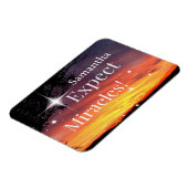 Erwarten Sie, dass Miracles Sparkle Sunset bald ei Magnet (Linke Seite)