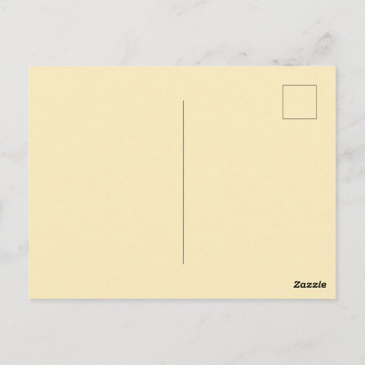 Erwarten Sie, dass Miracles Sparkle Sunset bald ei Postkarte (Rückseite)