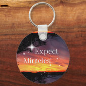 Erwarten Sie, dass Miracles Sparkle Sunset bald ei Schlüsselanhänger (Rückseite)