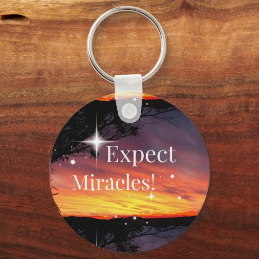 Erwarten Sie, dass Miracles Sparkle Sunset bald ei Schlüsselanhänger (Rückseite)