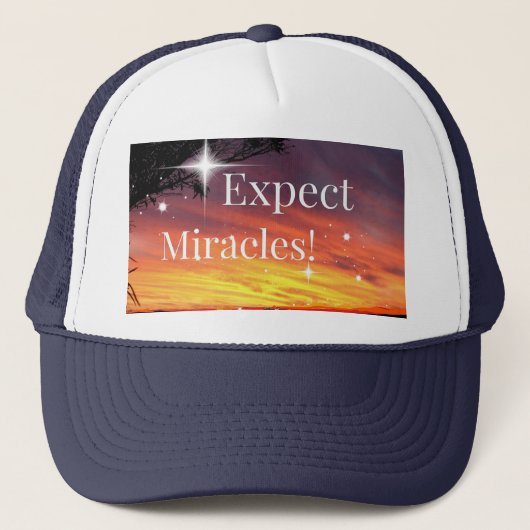 Erwarten Sie, dass Miracles Sparkle Sunset bald ei Truckerkappe (Vorderseite)