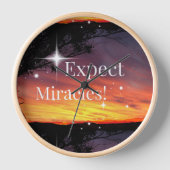 Erwarten Sie, dass Miracles Sparkle Sunset bald ei Uhr (Vorderseite)
