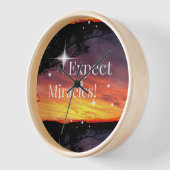 Erwarten Sie, dass Miracles Sparkle Sunset bald ei Uhr (Winkel)