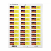 Erwarten Sie, dass Wunder das Sonnenuntergang spre (Vorne)