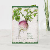 Erwarten Sie die täglichen Wunder… Karte (Vorderseite)