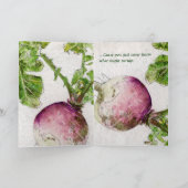 Erwarten Sie die täglichen Wunder… Karte (Innenseite)