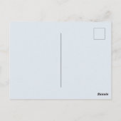 Erwarten Sie ein paar Boxen, um sich auf lustigen  Postkarte (Rückseite)