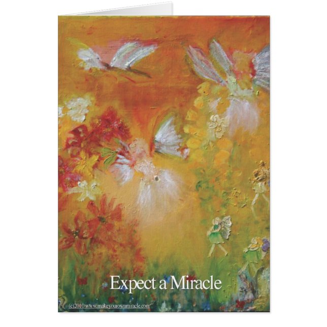 ERWARTEN SIE EIN WUNDER (Vorne)