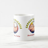 Erwarten Sie ein Wunder --- OM Anerkennung Kaffeetasse (Mittel)