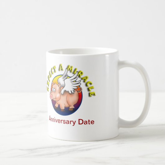 Erwarten Sie ein Wunder --- OM Anerkennung Kaffeetasse (Rechts)