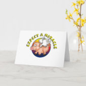 Erwarten Sie ein Wunder --- OM Anerkennung Karte (Gelbe Blume)