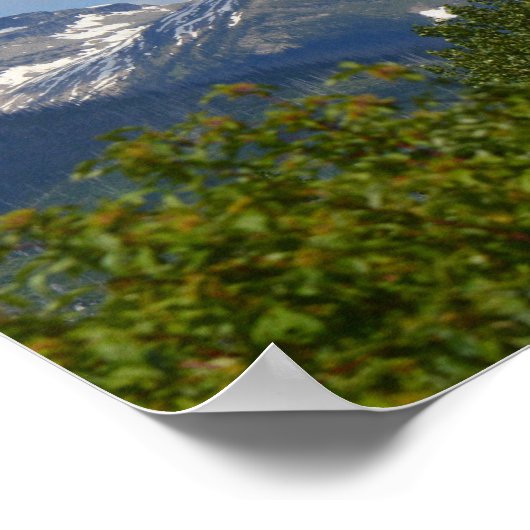 Erwarten Sie Erholung Motivierend Poster (Ecke)