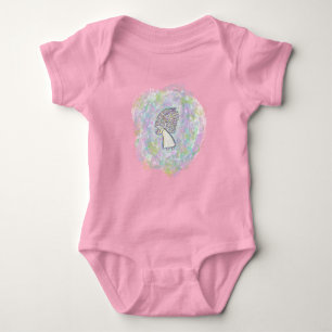 Erwarten Sie gute Dinge Guardian Angel Baby Bodysu Strampler