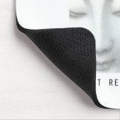 Erwarten Sie Respekt Mousepad (Ecke)