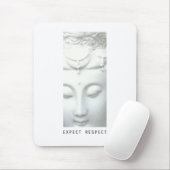 Erwarten Sie Respekt Mousepad (Mit Mouse)