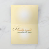 Erwarten Sie Wunder, 12 Stufen Erholung Förderung Karte (Innenseite)