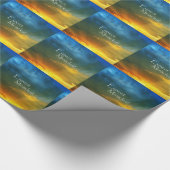 Erwarten Sie Wunder! Geschenkpapier (Ecke)