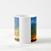 Erwarten Sie Wunder! Kaffeetasse (Mittel)