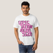 erwarten T-Shirt (Vorne ganz)
