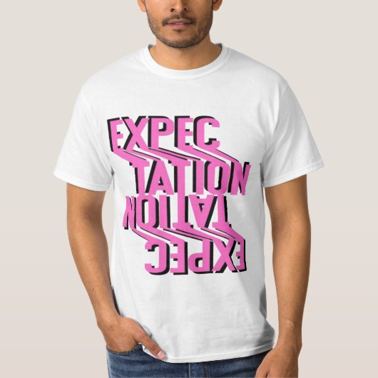 erwarten T-Shirt (Vorderseite)