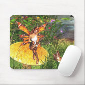 Erwarten von Herbstfee mousepad (Mit Mouse)