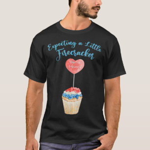 Erwartet ein Feuerwerk fällig Februar 2022 Schwang T-Shirt