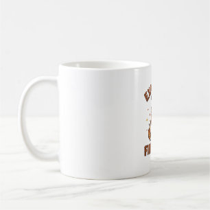 Erwartet ein kleines Feuerpferd Vintage-Babyshirt_ Kaffeetasse