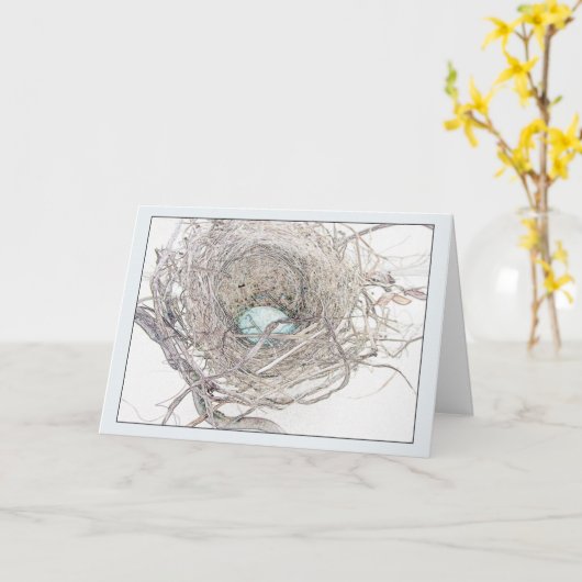 erwartet karte (Gelbe Blume)