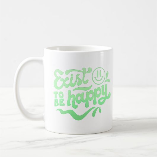 ERWARTET ZU SEIN KAFFEETASSE (Links)