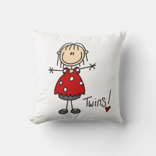 Erwartet Zwillinge T-Shirts und Geschenke Kissen