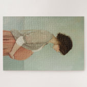 Erwartete Mama Puzzle (Horizontal)