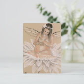 Erwartete märchenhafte Postkarte (Stehend Vorderseite)