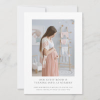 Erwartete Schwangerschaft des Fotos