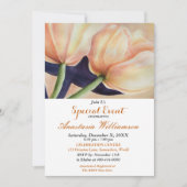 ERWARTETE TWINS-PARTY-EREIGNISSE EINLADUNG (Vorderseite)