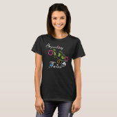 erwartete Zwillinge T-Shirt (Vorne ganz)