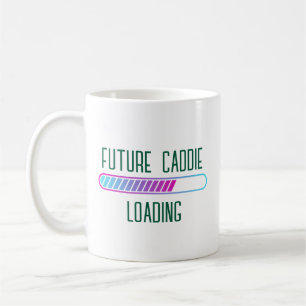 Erwarteter Golf-Vater verrät zukünftigen Caddie Lo Kaffeetasse