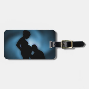 erwartetes Baby Gepäckanhänger